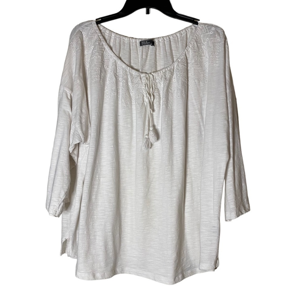 89th & Madison Textured Women’s Shirt